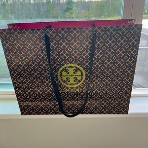 New Tory Burch empty bag.